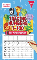 Tracing Numbers 1-100 For Kindergarten