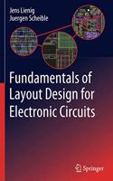 Fundamentals of Layout Design for Electronic Circuits