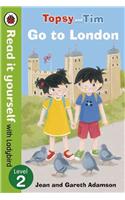 Topsy and Tim: Go to London - Read it yourself with Ladybird