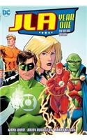 Jla: Year One Deluxe Edition