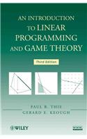 An Introduction to Linear Programming and Game Theory