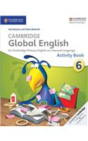 Cambridge Global English Stage 6 Activity Book