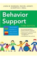 Behavior Support