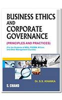 Business Ethics and Corporate Governance (Principles & Practice)