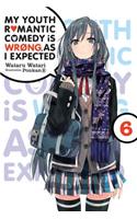 My Youth Romantic Comedy Is Wrong, as I Expected, Vol. 6 (Light Novel)