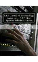 SAP Certified Technology Associate - SAP Fiori System Administration