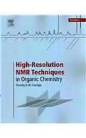 High-Resolution NMR Techniques in Organic Chemistry