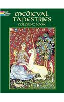 Medieval Tapestries Coloring Book