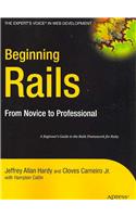 Beginning Rails