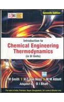 Introduction To Chemical Engineering Thermodynamics (SIE)