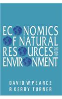 Economics of Natural Resources and the Environment