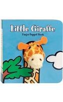 Little Giraffe: Finger Puppet Book