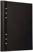 FILOFAX CLIPBOOK A5 BLACK