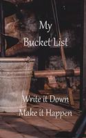 My Bucket List