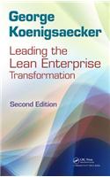 Leading the Lean Enterprise Transformation