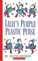 Lilly's Purple Plastic Purse