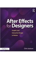 After Effects for Designers