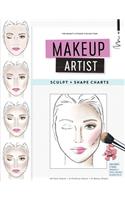 Makeup Artist Sculpt and Shape Charts