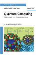 Quantum Computing