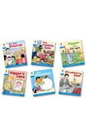 Oxford Reading Tree: Level 3: More Stories A: Pack of 6