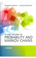 A First Course in Probability and Markov Chains