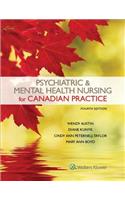 Psychiatric & Mental Health Nursing for Canadian Practice