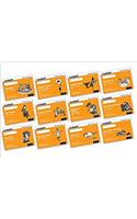 Read Write Inc. Phonics: Black and White Orange Set 4 Storybooks Mixed Pack of 12