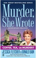 Murder, She Wrote: Coffee, Tea, or Murder?