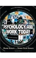 Psychology and Work Today