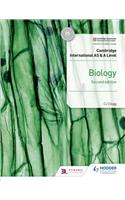 Cambridge International as & a Level Biology Student's Book 2nd Edition