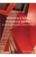 Marketing & Selling Professional Services in Architecture & Construction