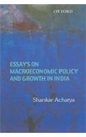 Essays on Macroeconomic Policy and Growth in India