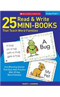 25 Read & Write Mini-Books