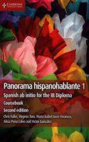 Panorama Hispanohablante 1 Coursebook