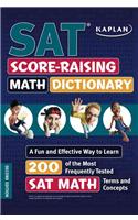 Kaplan SAT Score-raising Math Dictionary