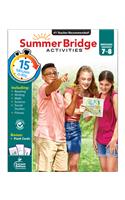 Summer Bridge Activities, Grades 7 - 8