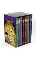 The Chronicles of Narnia Hardcover 7-Book Box Set