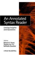 An Annotated Syntax Reader