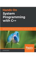 Hands-On System Programming with C++