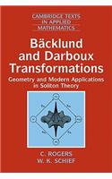 Bäcklund and Darboux Transformations