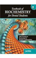 Textbook of Biochemistry for Dental Students