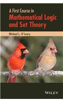 A First Course in Mathematical Logic and Set Theory