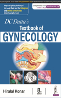 DC Dutta's Textbook Of Gynecology