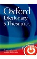 Oxford Dictionary and Thesaurus