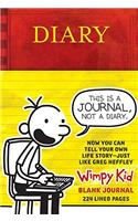 Diary of a Wimpy Kid Blank Journal