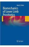 Biomechanics of Lower Limb Prosthetics