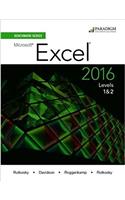 Benchmark Series: Microsoft (R) Excel 2016 Levels 1 and 2