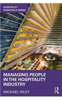 Managing People in the Hospitality Industry