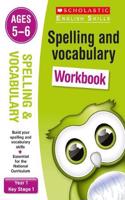 Spelling and Vocabulary Workbook (Year 1)