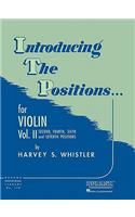 Introducing the Positions... for Violin, Vol. II